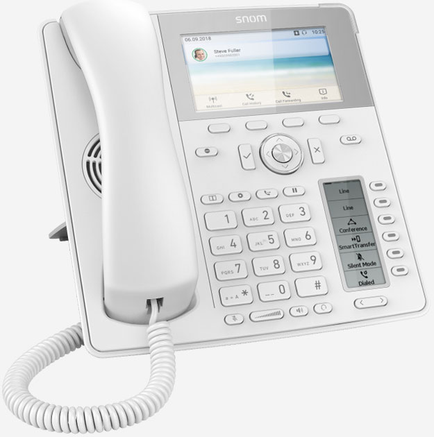 SNOM Telefon für Cloud Telefonanlage