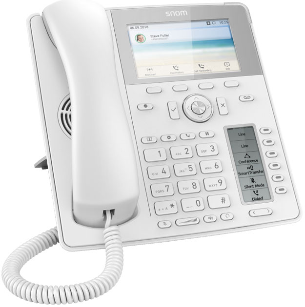SNOM Telefon für Cloud Telefonanlage